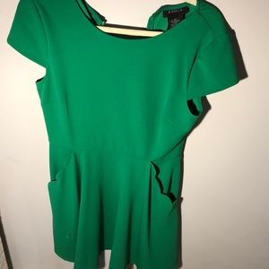 Women’s dress with front pockets